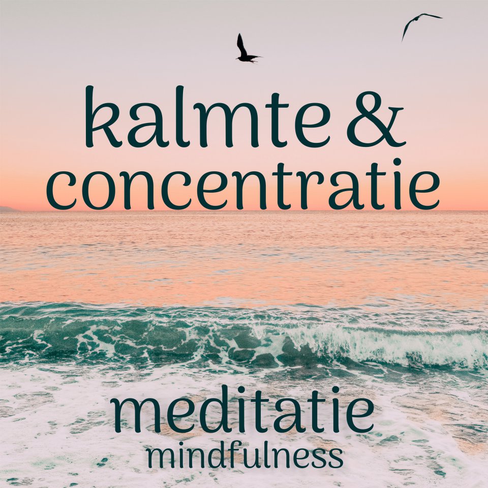 Omslagfoto van Kalmte en concentratie: Mindfulness meditatie