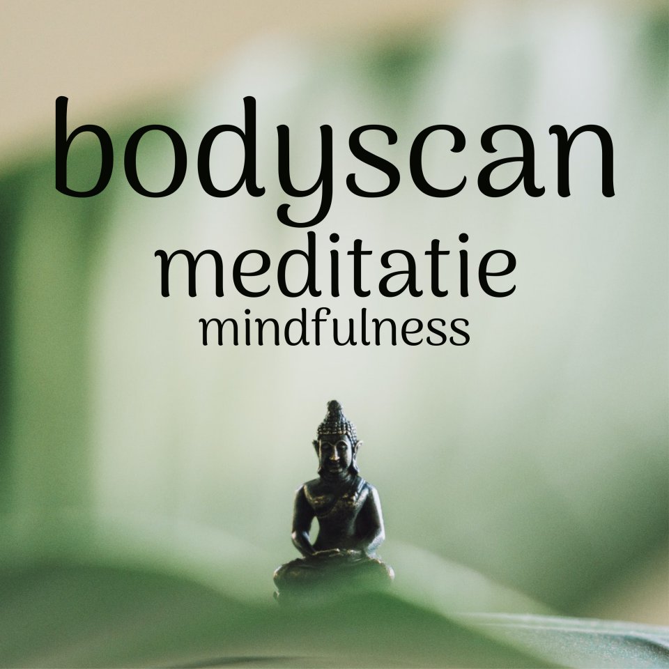 Omslagfoto van Bodyscan: Mindfulness Meditatie