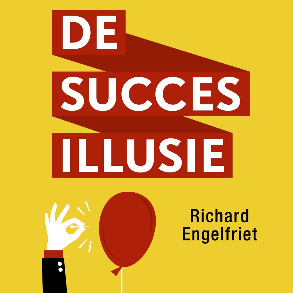 Omslagfoto van De succesillusie