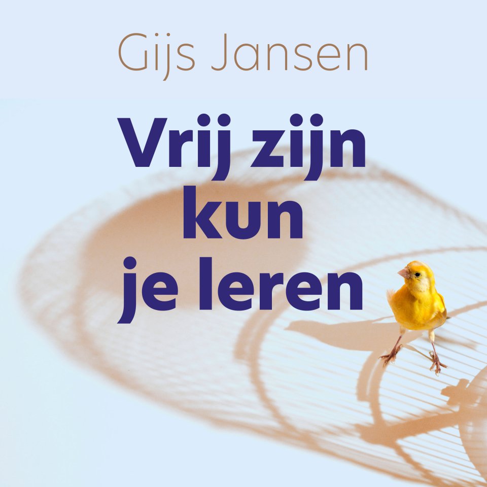 Omslagfoto van Vrij zijn kun je leren