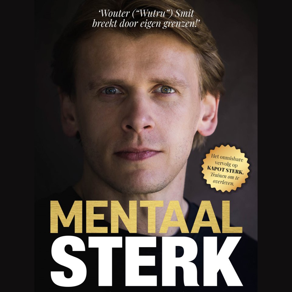 Omslagfoto van Mentaal sterk: trainen om te overleven