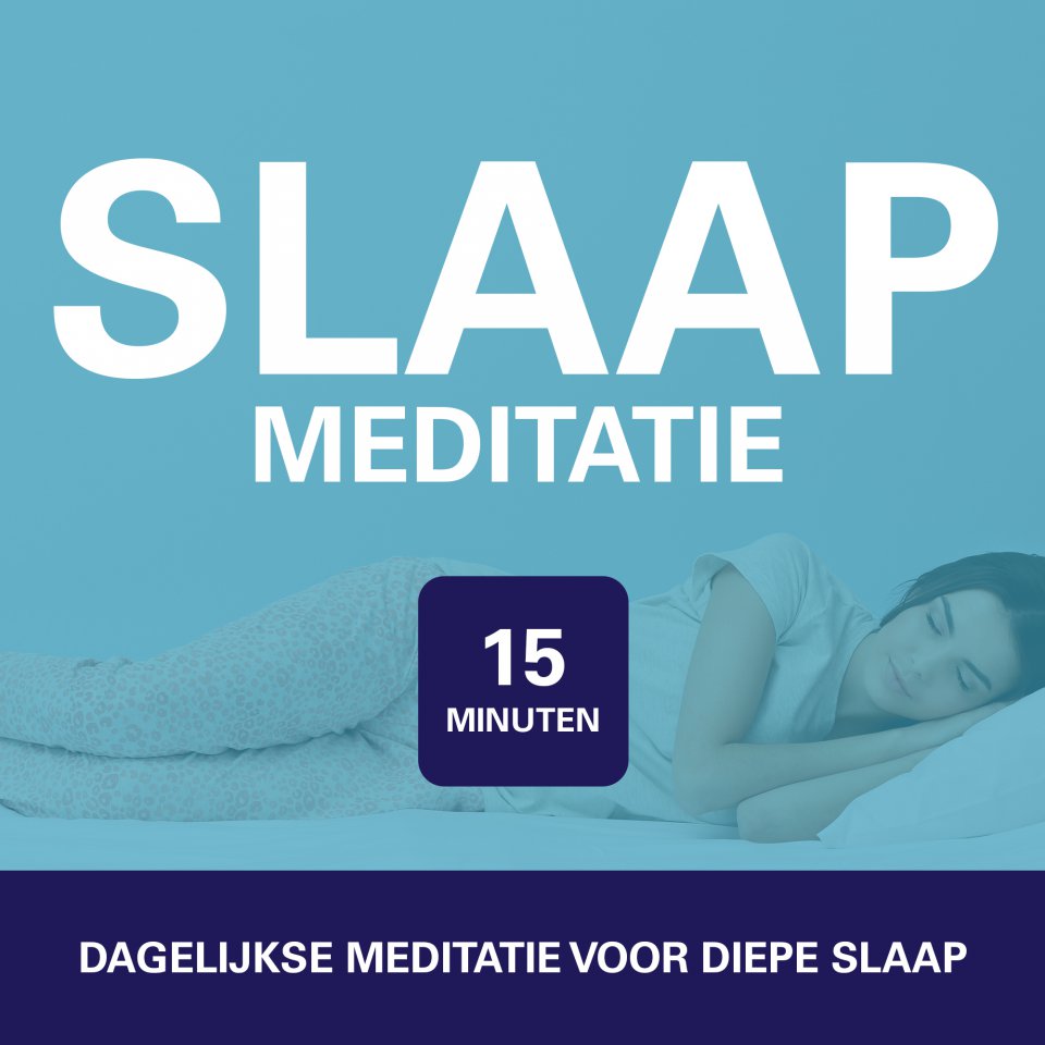 Omslagfoto van Slaapmeditatie in 15 minuten