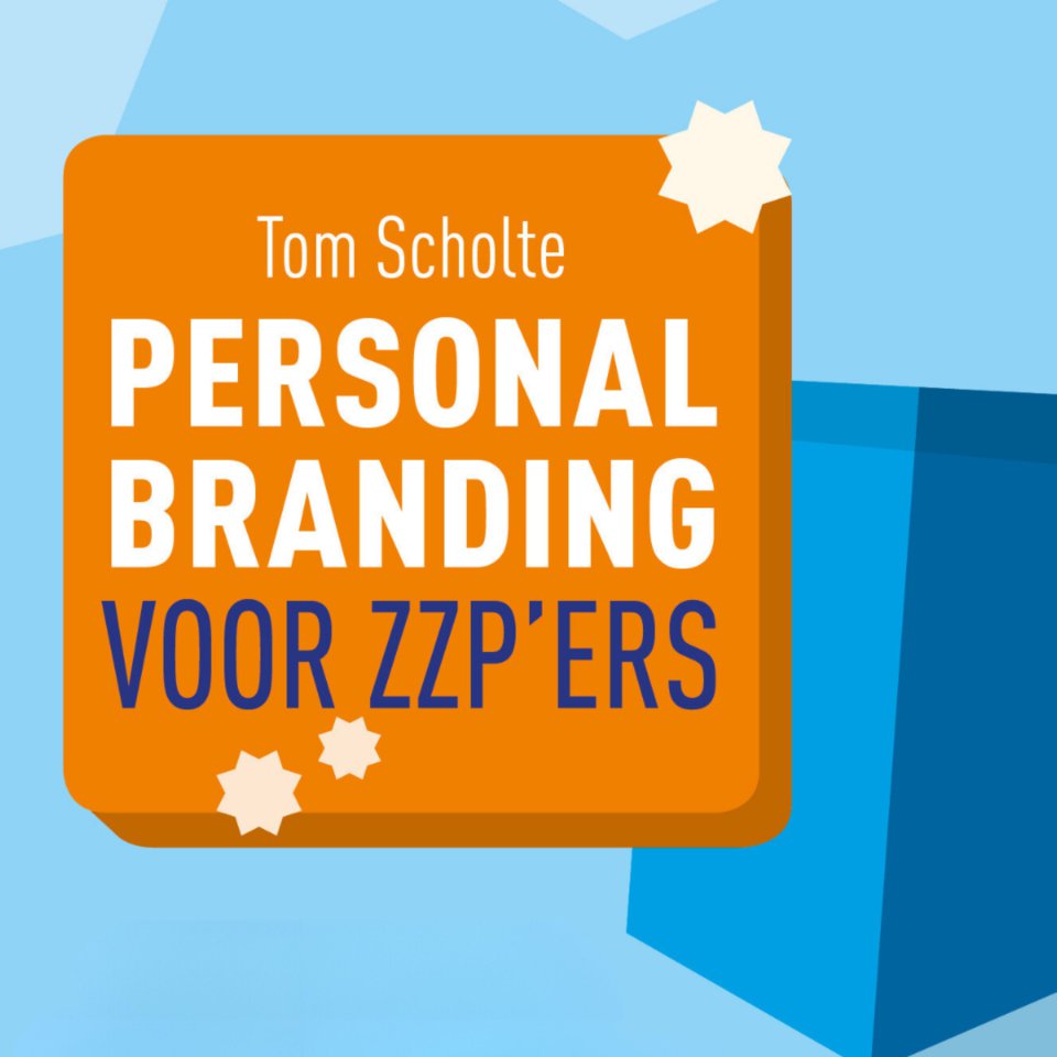 Omslagfoto van Personal branding voor zzpers