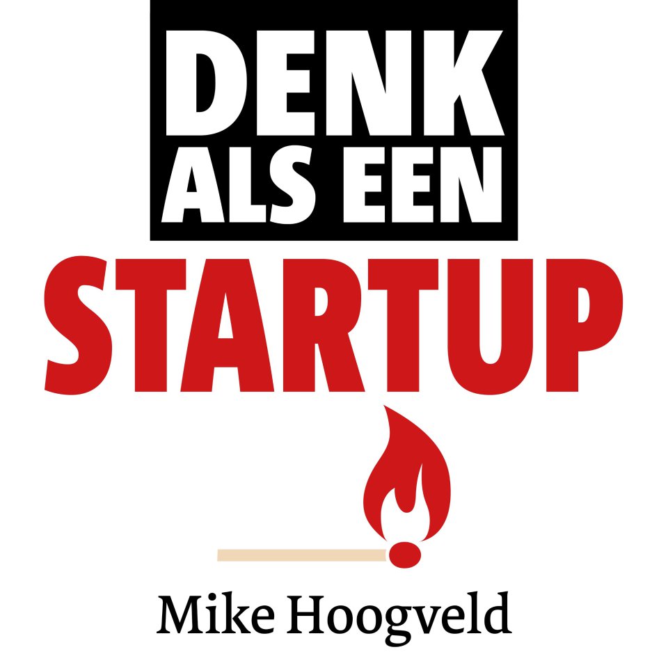 Omslagfoto van Denk als een startup