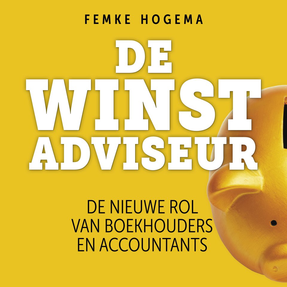 Omslagfoto van De Winstadviseur
