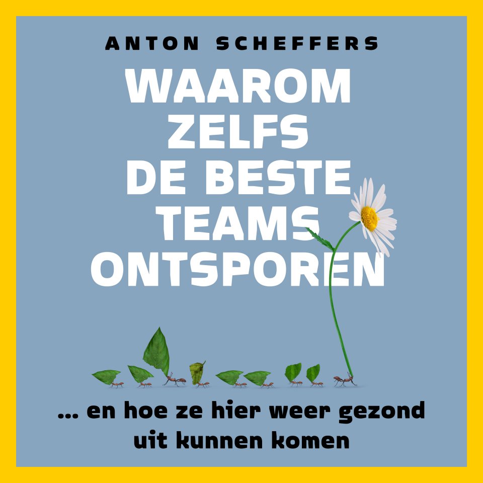 Omslagfoto van Waarom zelfs de beste teams ontsporen