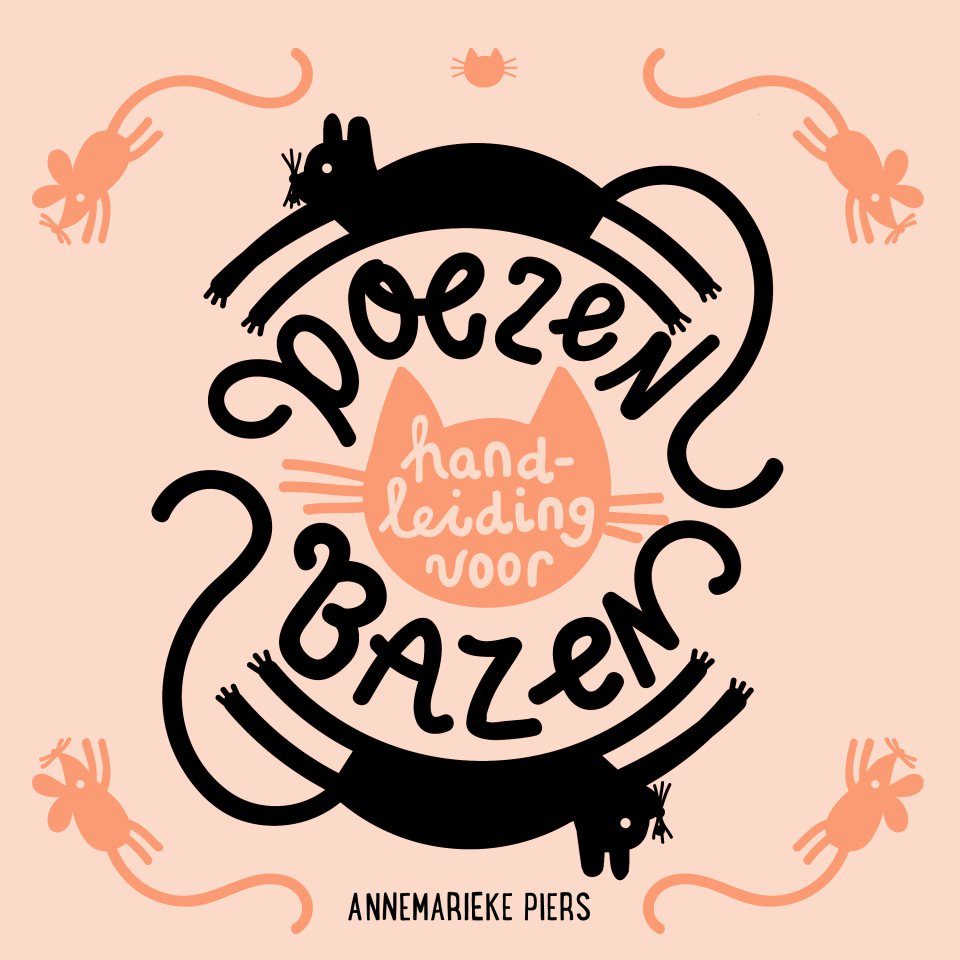 Omslagfoto van Poezen: Handleiding voor bazen
