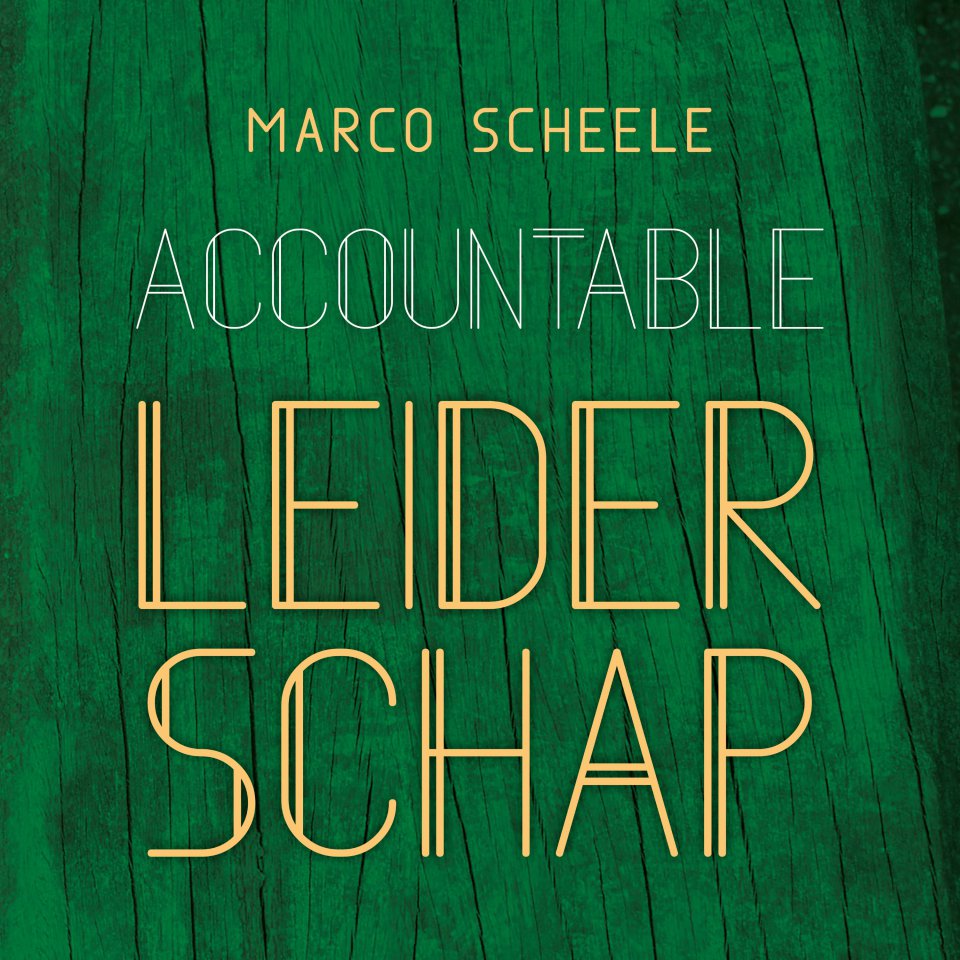 Omslagfoto van Accountable leiderschap voor iedereen: samen omgaan met veranderingen