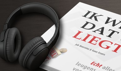 Ik weet dat u liegt